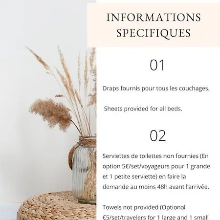 Le Surcouf - Terrasse Privative Appartement La Rochelle (Charente-Maritime)